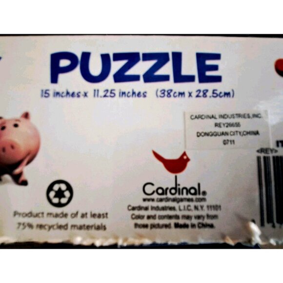 Toy Story 48 Piece Puzzle Woody, Buzz, and Lotso Bear 15" x 11.25" - Picture 9 of 13